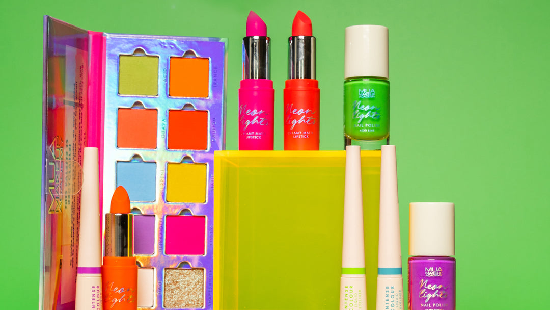 Neon Makeup: Neon Lights Limited Edition Collection