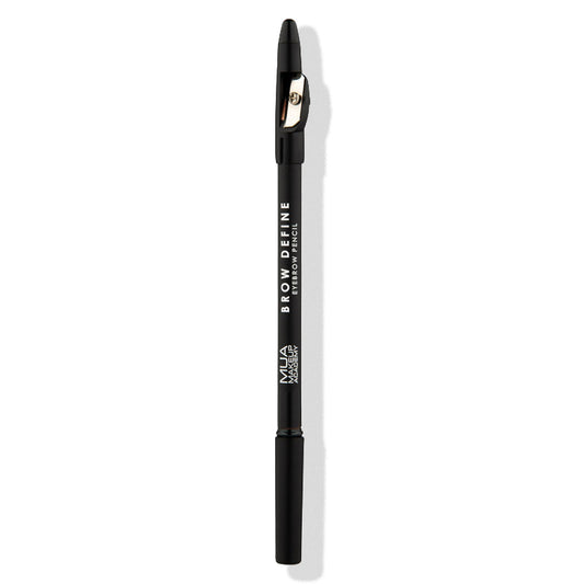 a black pencil with a black cap