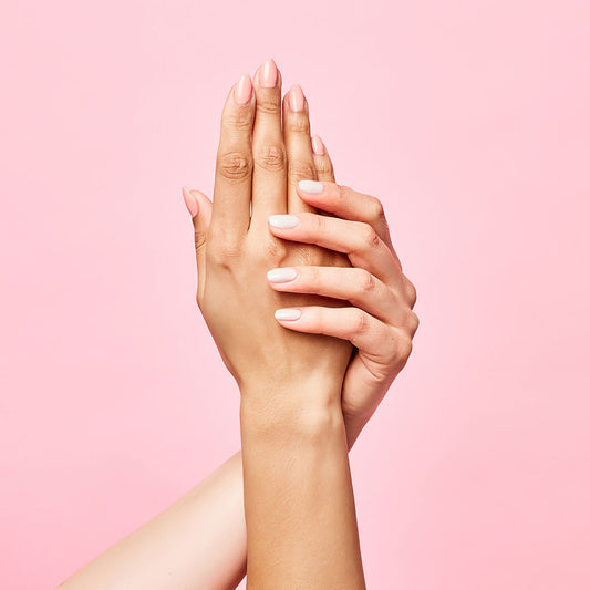 a close up of hands
