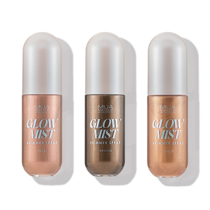 a group of different colors of makeup