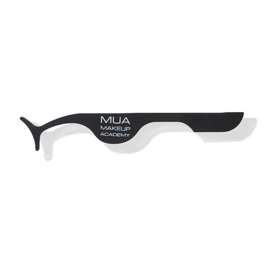 a black eye shadow on a white background