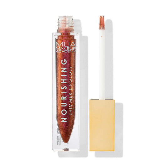 a close up of a lip gloss