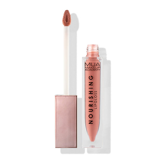 a close up of a lip gloss