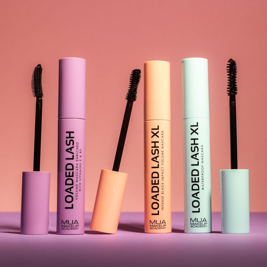MUA Loaded Lash Mascara Collection