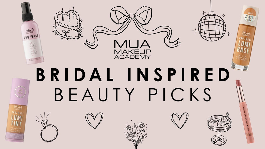 Our 2026 Bridal inspired beauty picks!