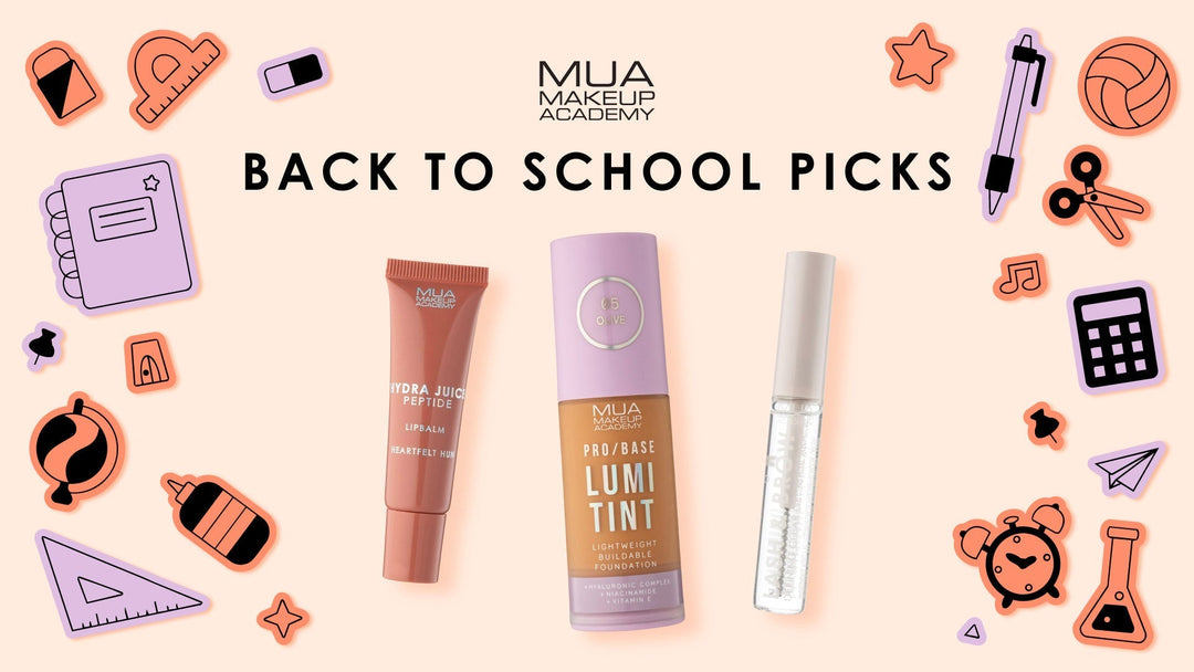 Back To School - Best MUA buys for September