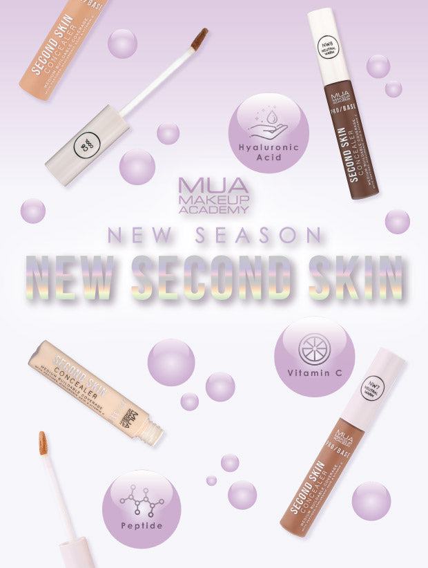 MUA Pro/Base Second Skin Concealer: Your Everyday Skin, Only Better