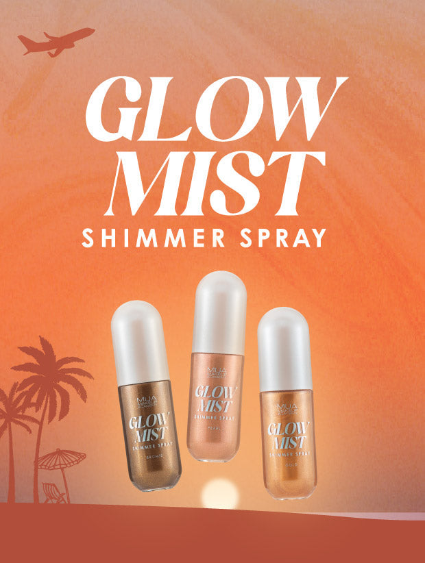 Meet Your New Glow-To: Introducing The New MUA Glow Mist Set