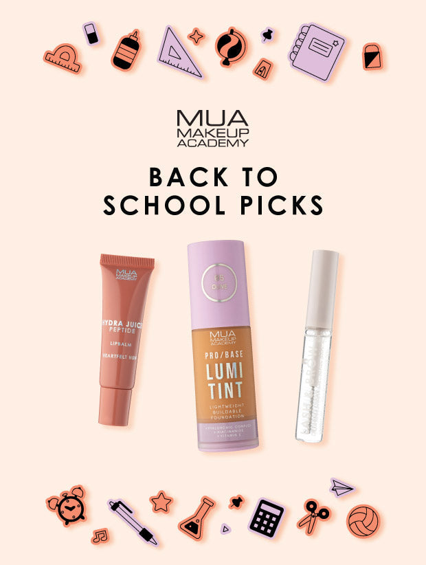 Back To School - Best MUA buys for September