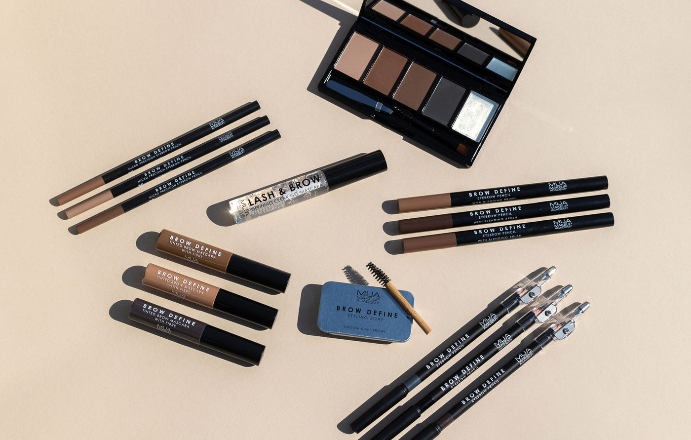 Brow School | 5 Ways To Use MUA Brow Products