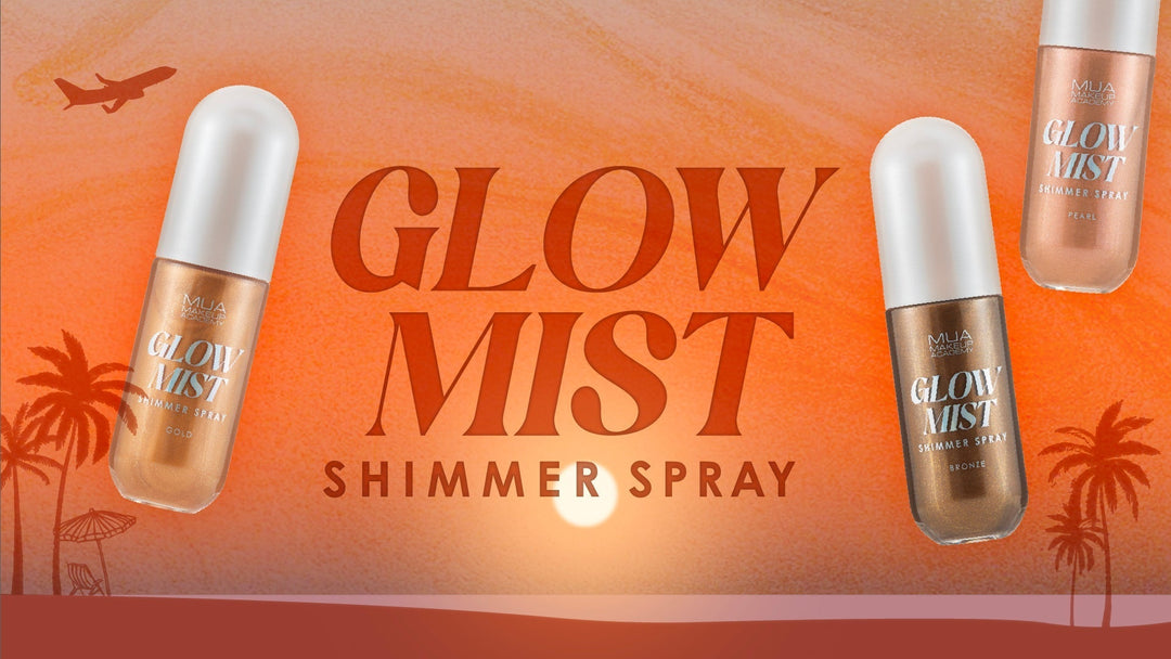 Meet Your New Glow-To: Introducing The New MUA Glow Mist Set