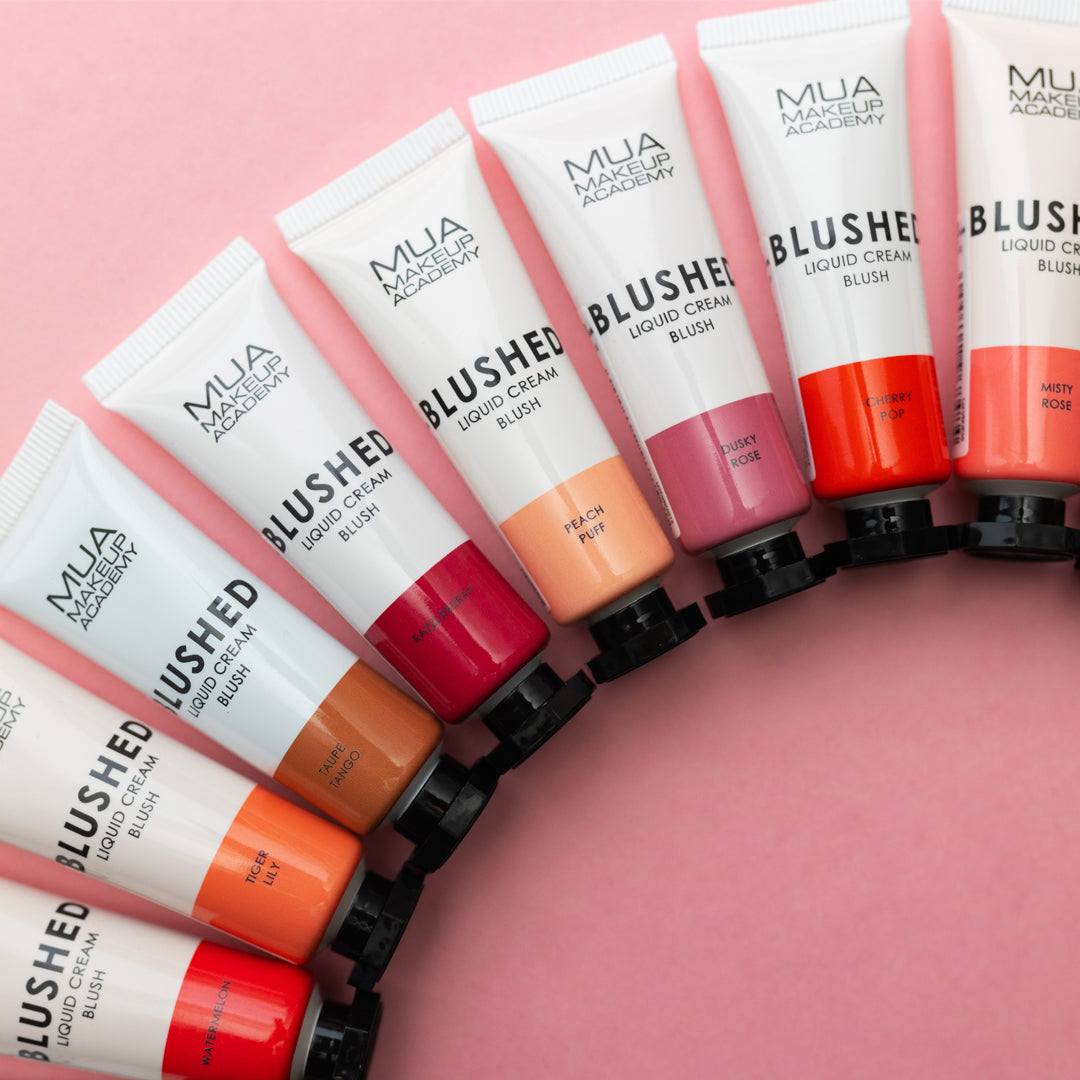 Spotlight On: 9 Ways to Apply Liquid Cream Blusher