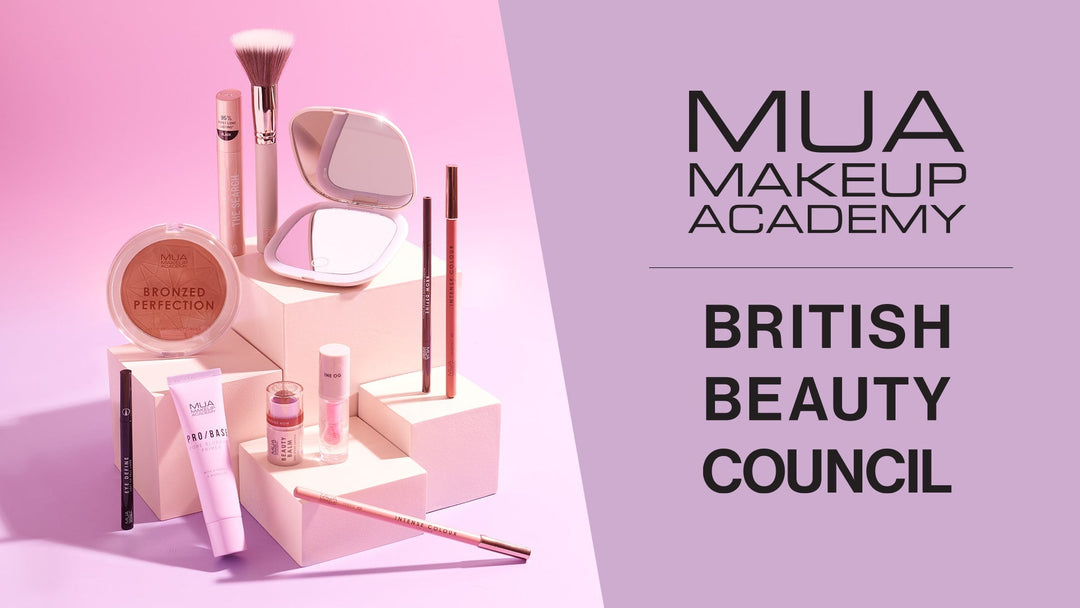 MUA are patrons of the British Beauty Council!