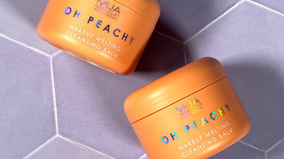Introducing: Oh Peachy Makeup Melting Cleansing Balm
