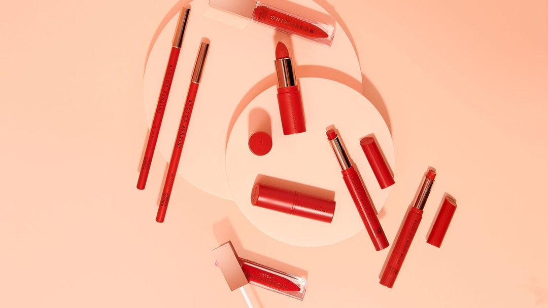 The perfect festive red lip in 5 Finishes!