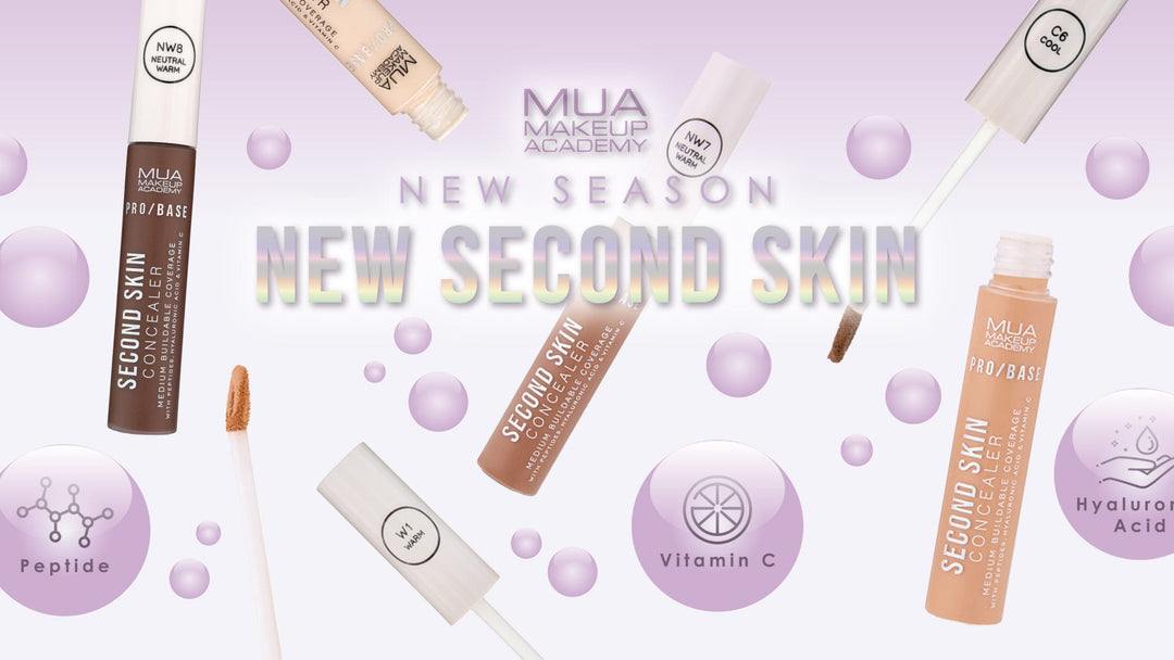 MUA Pro/Base Second Skin Concealer: Your Everyday Skin, Only Better