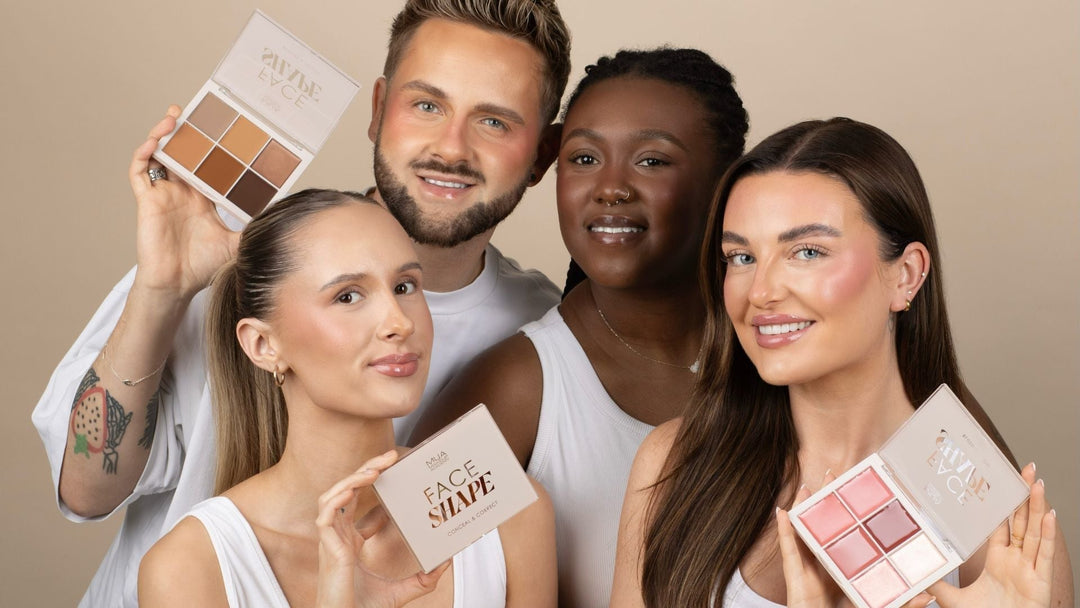 Shape It Your Way: Introducing The NEW Face Shape Palettes