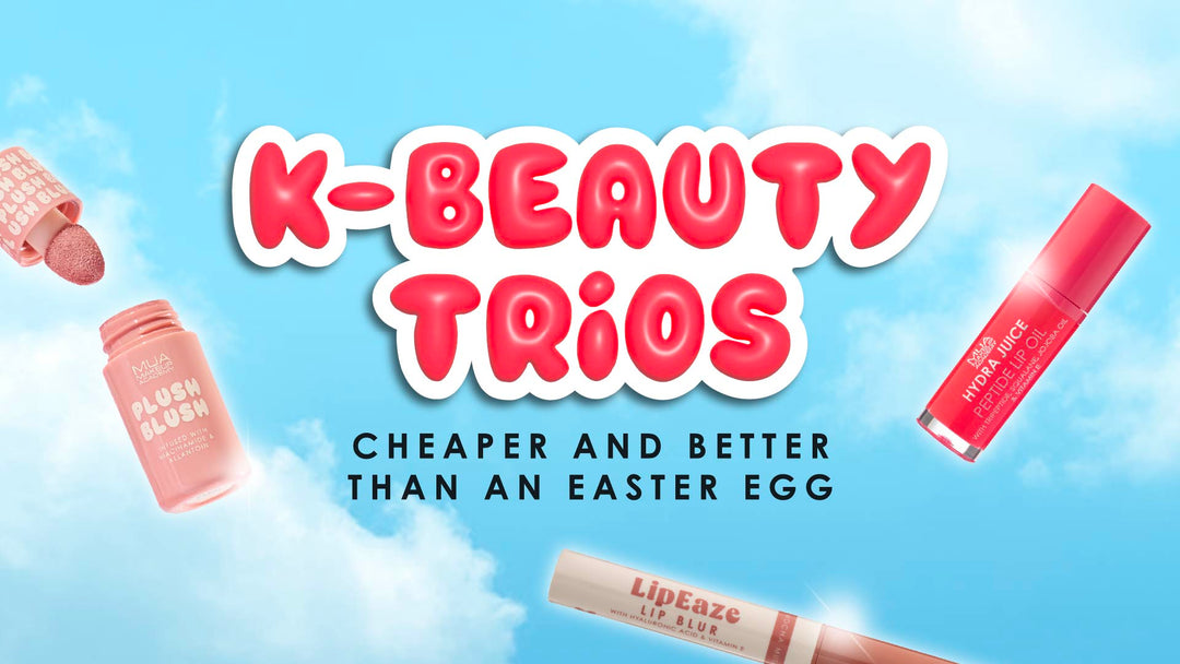 This Easter we're giving the gift of glow with £10 K-Beauty Trios!