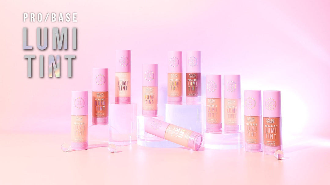 Perfect your PRO/BASE finish with NEW Lumi Tint!