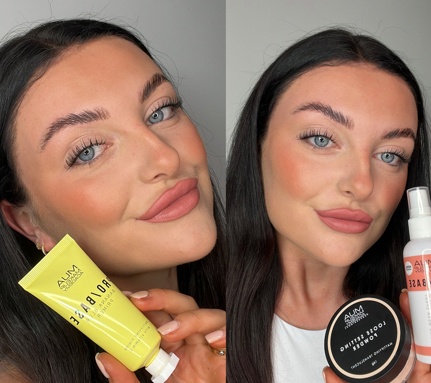 How To: Matte No Makeup Makeup Look
