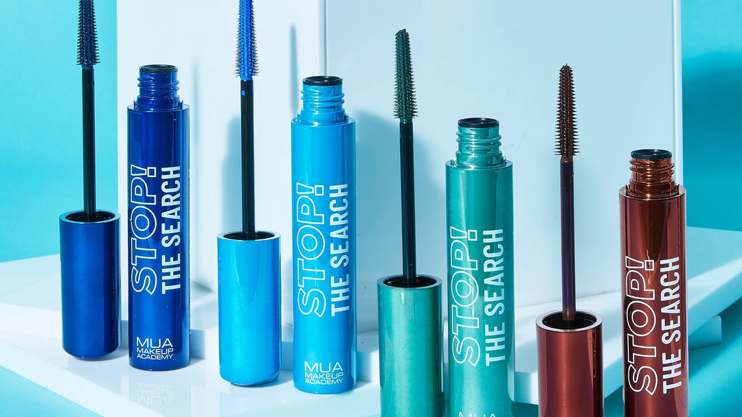 One iconic tubing mascara, Four New shades...