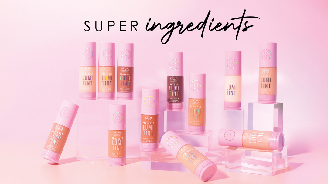 Let's recap: Super Ingredients!