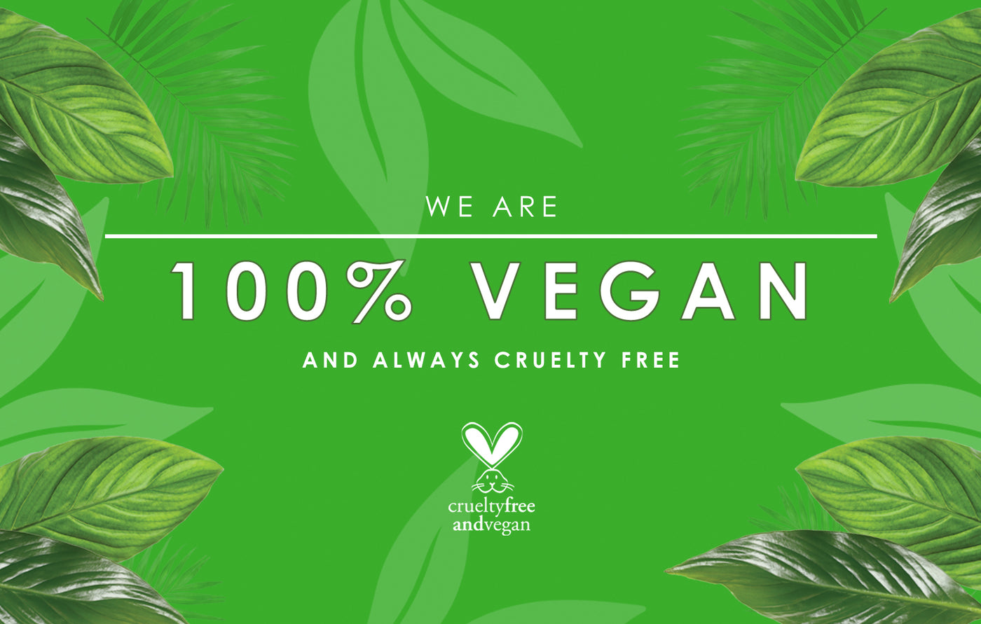 100% Vegan Cosmetics and Beauty at MUA