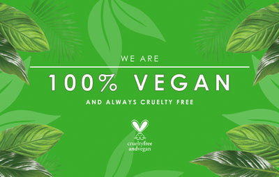 100% Vegan Cosmetics and Beauty at MUA