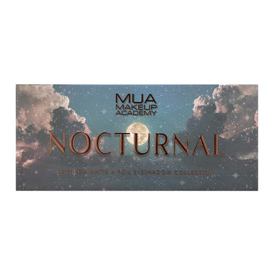 MUA Nocturnal 10 Shade Paper Palette