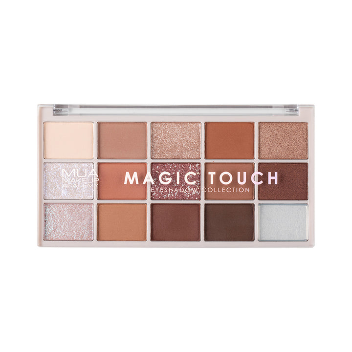 MUA 15 Shade Eyeshadow Palette Magic Touch