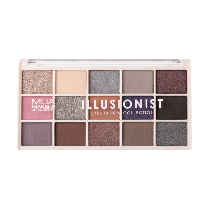 MUA 15 SHADE EYESHADOW PALETTE ILLUSIONIST