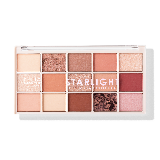 a close up of a makeup palette