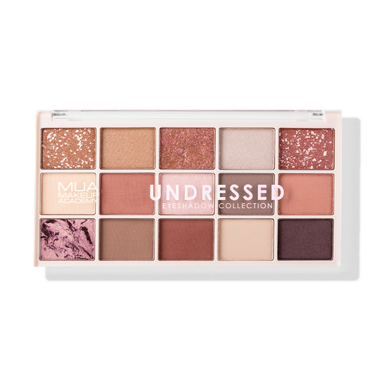 a close up of a makeup palette