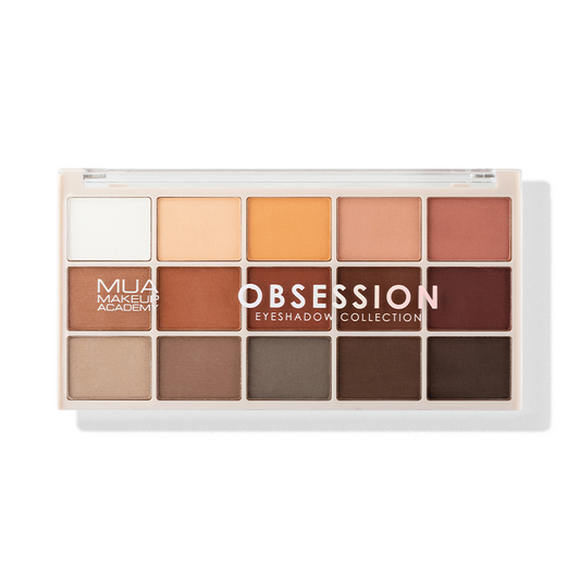 a close up of a makeup palette
