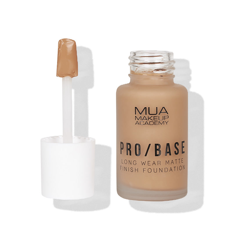 a bottle of makeup foundation