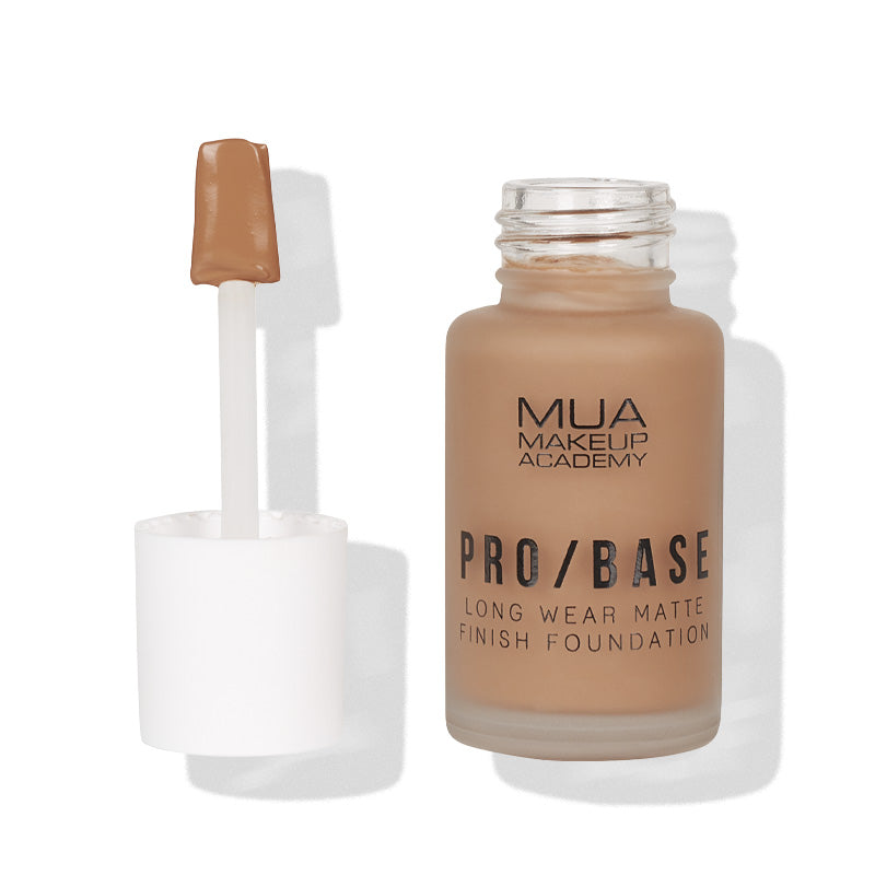 a bottle of liquid foundation