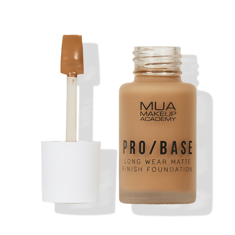 a bottle of liquid foundation