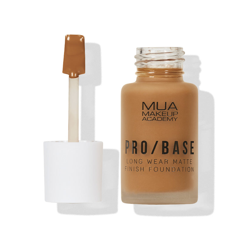 a bottle of makeup foundation