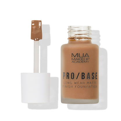 a bottle of makeup foundation