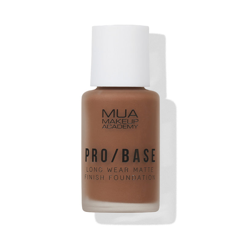a brown bottle of makeup
