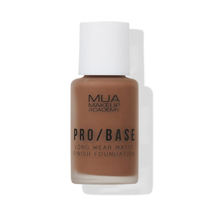 a brown bottle of makeup