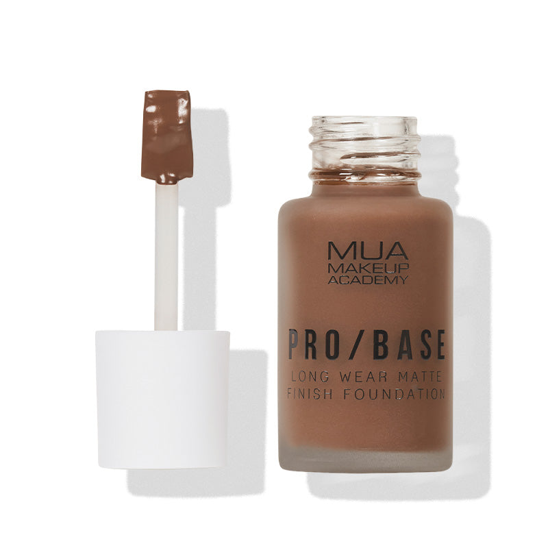 a bottle of liquid foundation