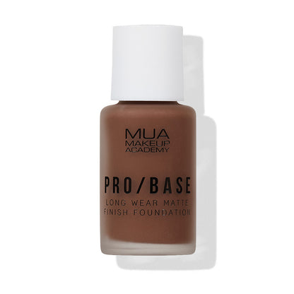 a brown bottle of foundation