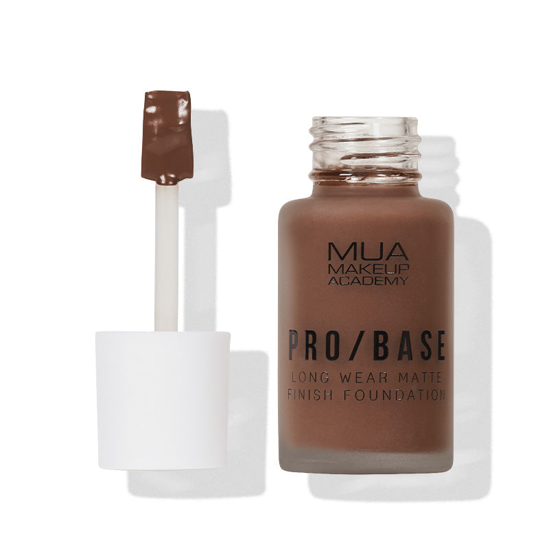 a bottle of liquid foundation