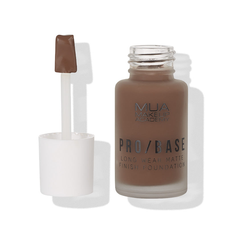 a bottle of liquid foundation
