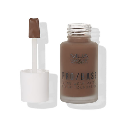 a bottle of liquid foundation