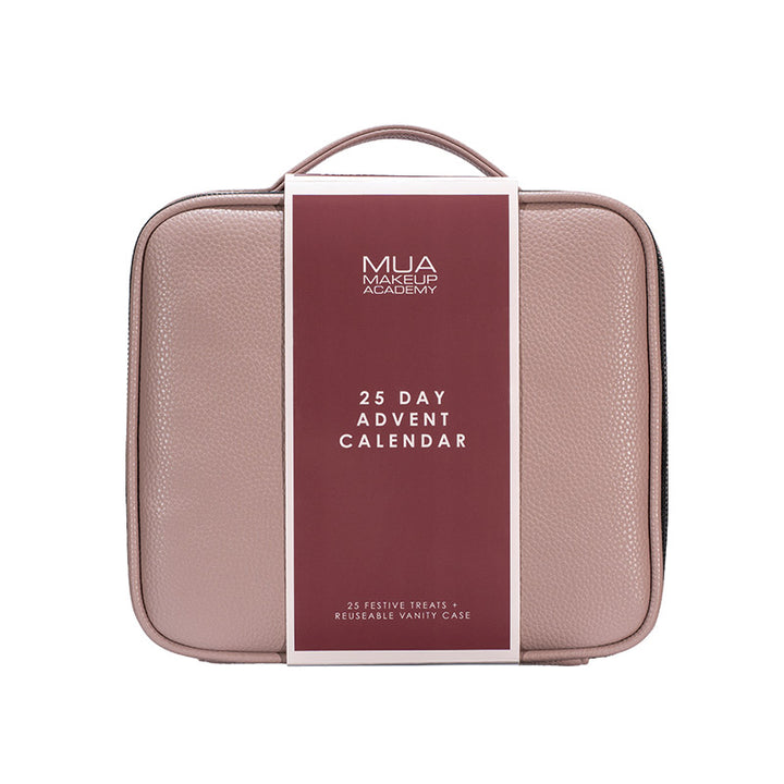 a pink bag with a label