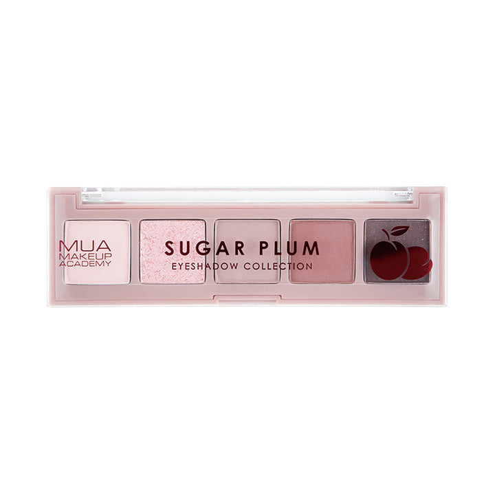 a pink and brown eye shadow palette