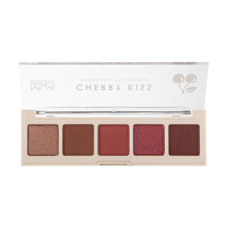 MUA 5 Shade Palette - Cherry Kiss