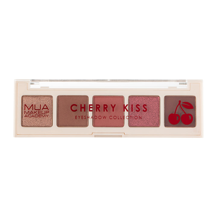 MUA 5 Shade Palette - Cherry Kiss